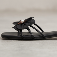 Floral Black