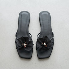 Floral Black