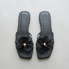 Floral Black