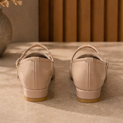 Caramel Pumps