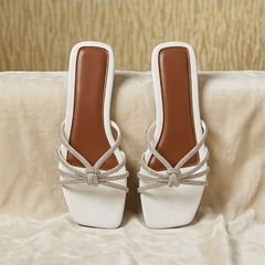 Woven White