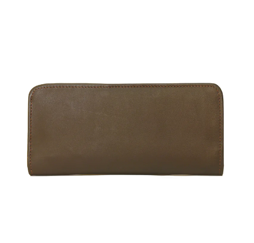 Smart Leather Wallet Choco Brown