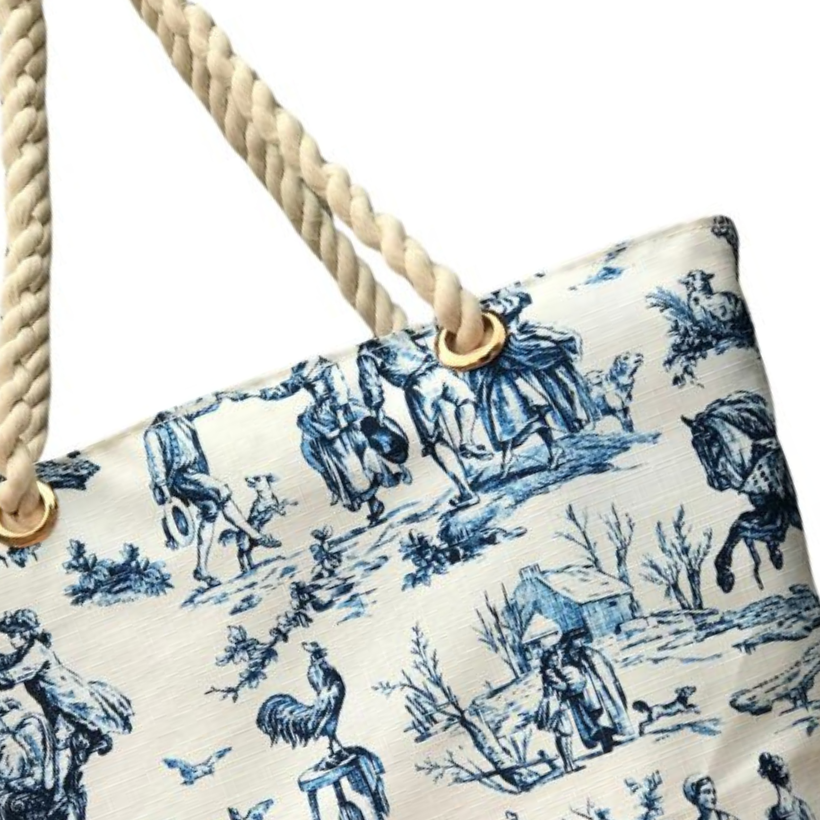 MEADOW CANVAS TOTE