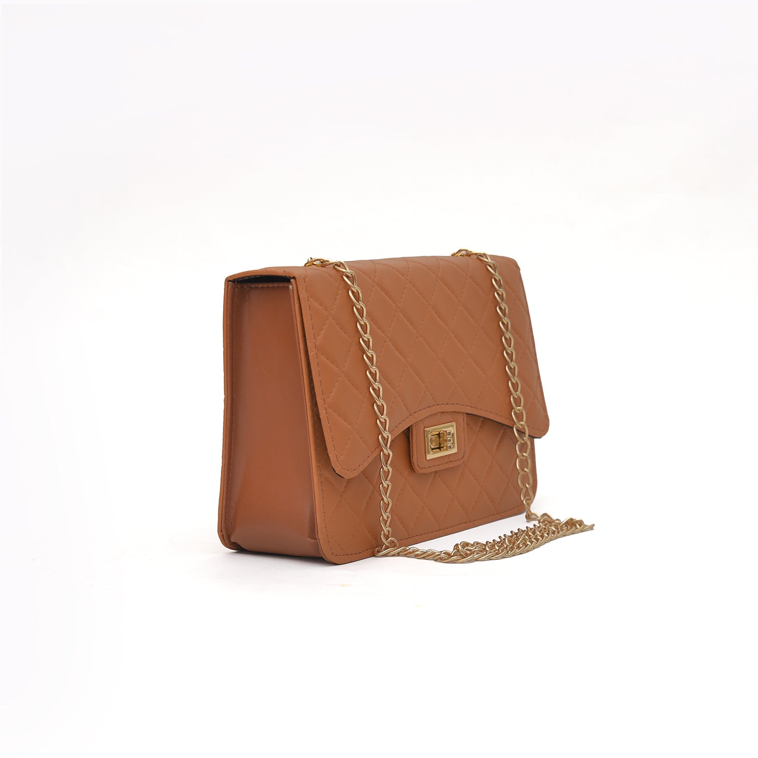 TULIP BAG BROWN