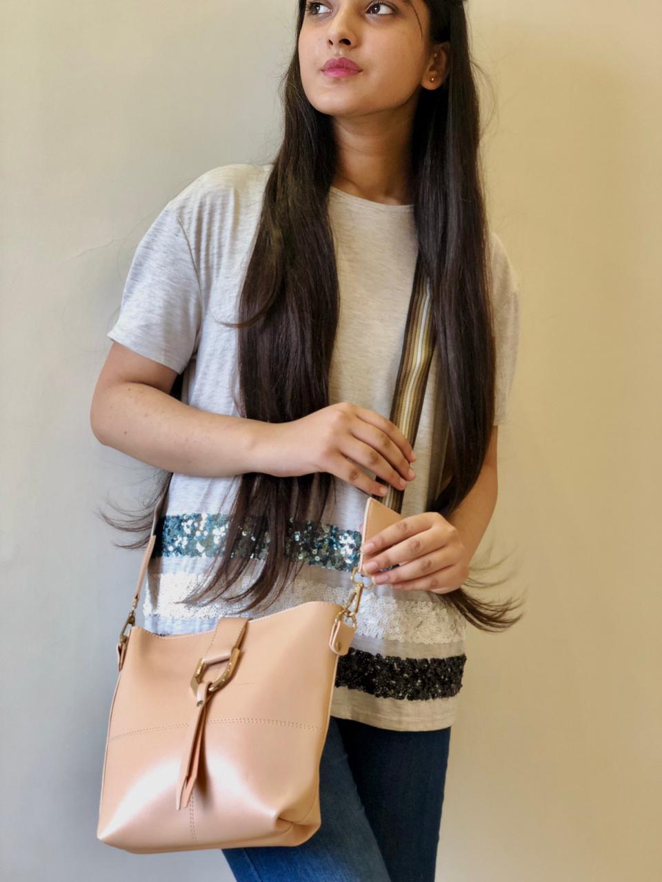 BOB PINK CROSS BODY BAG
