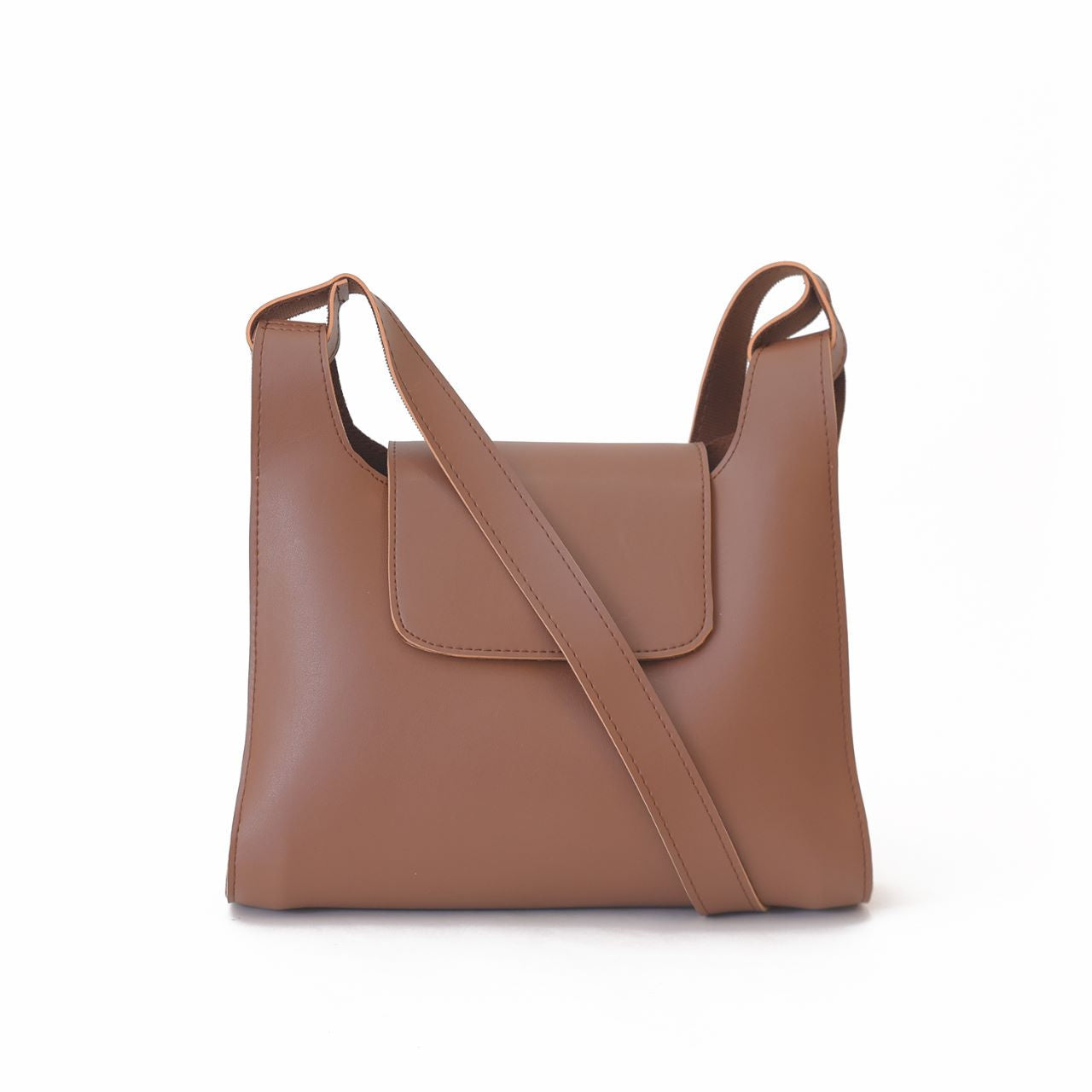 JOY CROSS BODY BROWN BAG