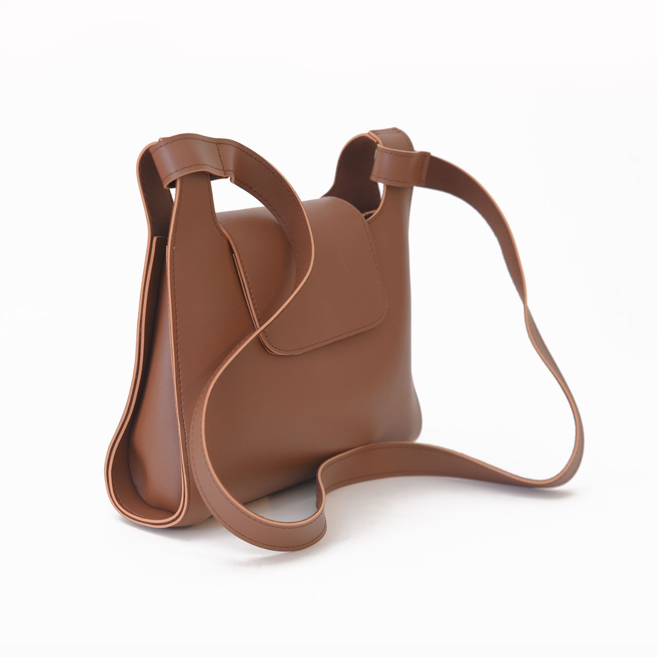 JOY CROSS BODY BROWN BAG