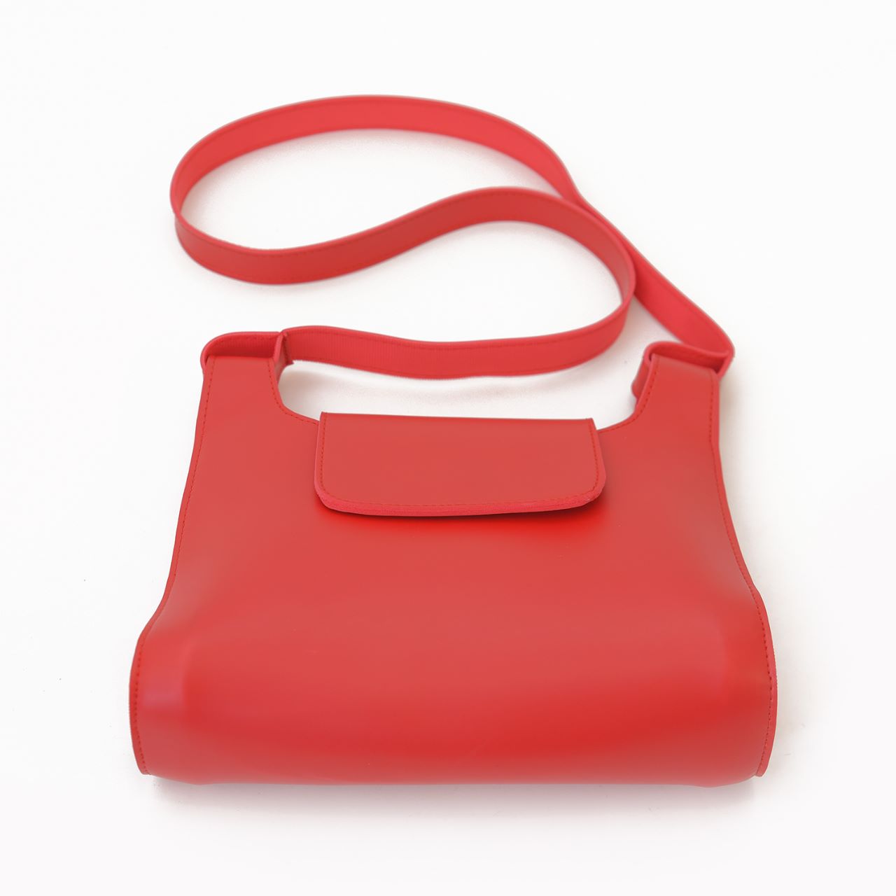JOY CROSS BODY RED BAG