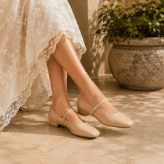 Caramel Pumps