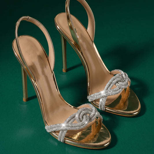 Golden Knot Heels