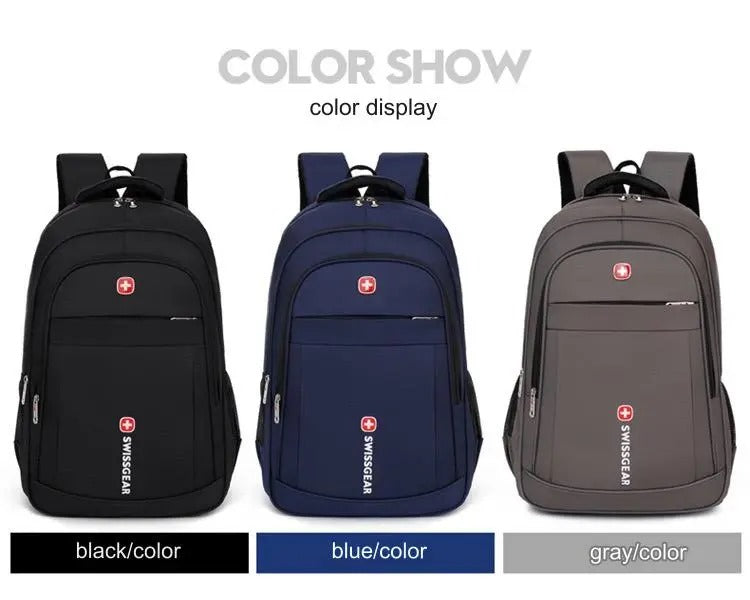 Swissgear Men Laptop Backpack Blue