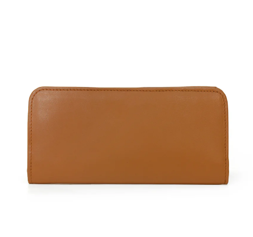 SMART LEATHER WALLET BROWN