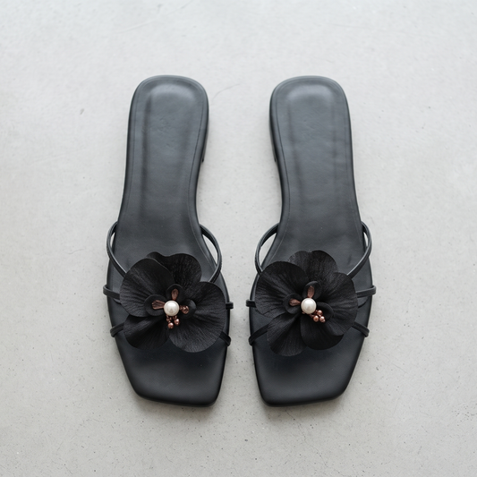 Floral Black