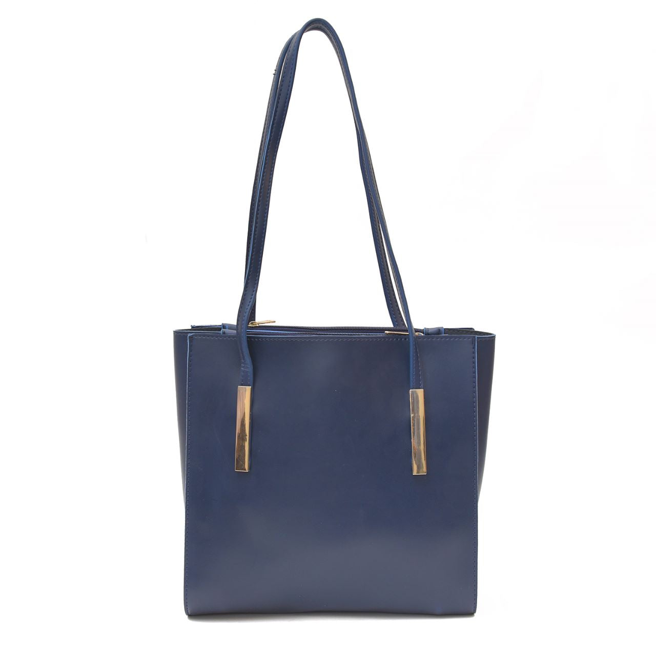 CANVA  BLUE TOTE BAG