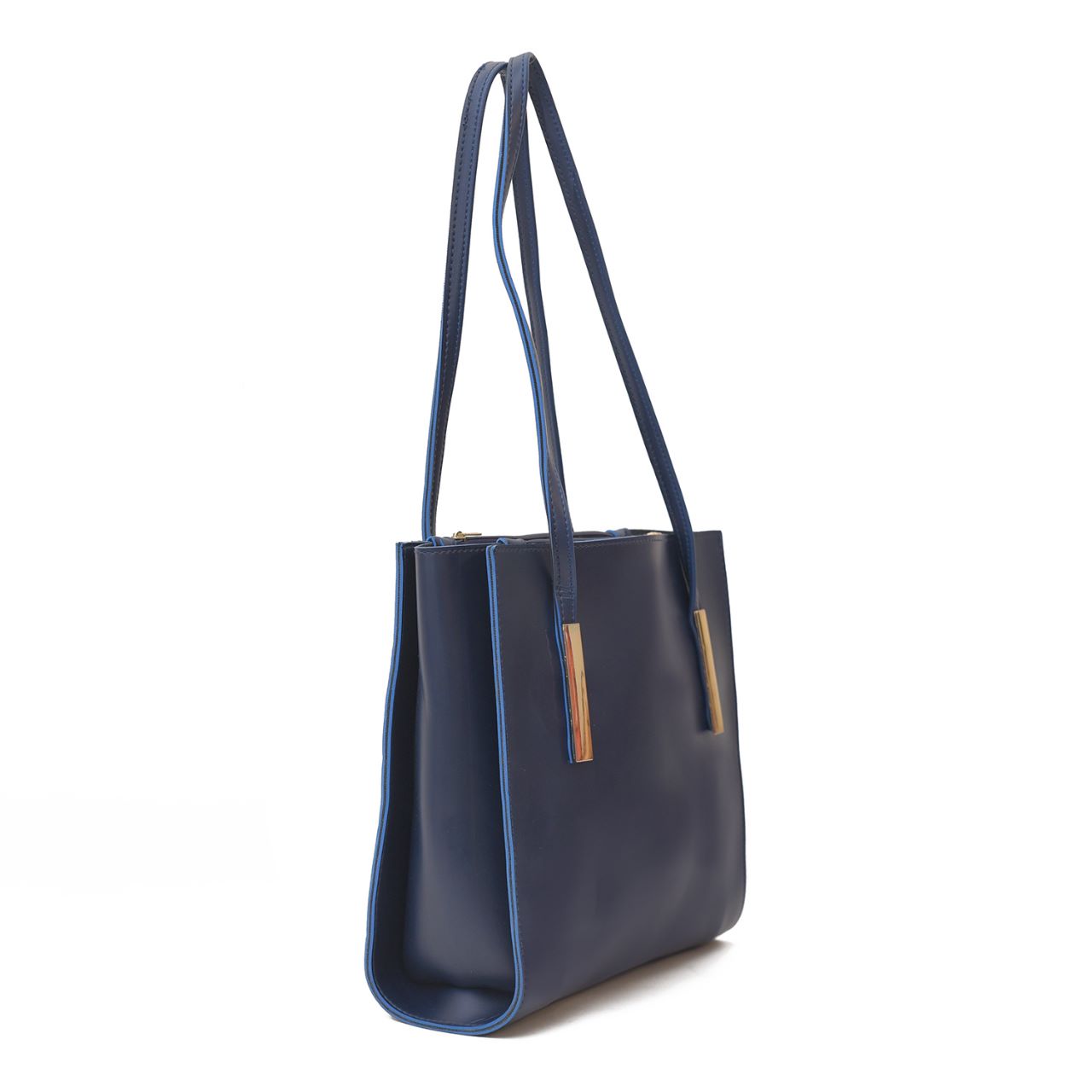 CANVA  BLUE TOTE BAG