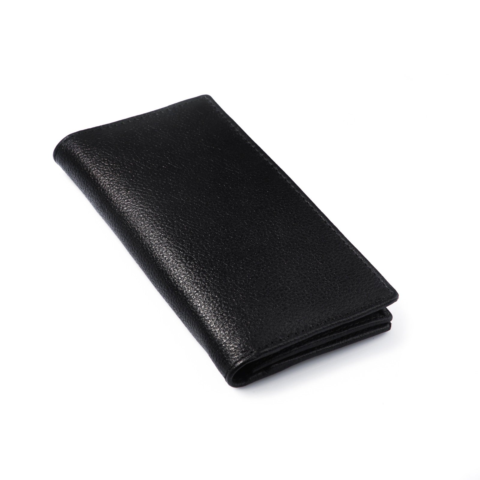 LEATHER WALLET BLACK