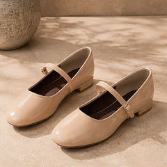 Caramel Pumps