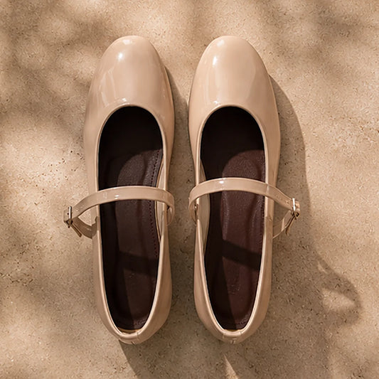 Caramel Pumps