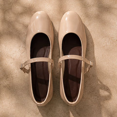 Caramel Pumps