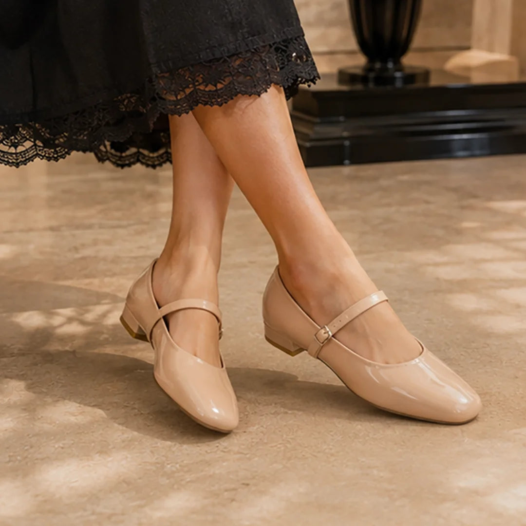 Caramel Pumps