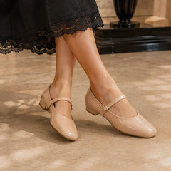 Caramel Pumps