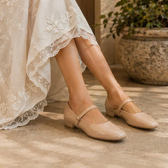 Caramel Pumps