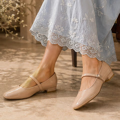 Caramel Pumps