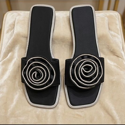 Swirl Black