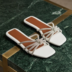 Woven White