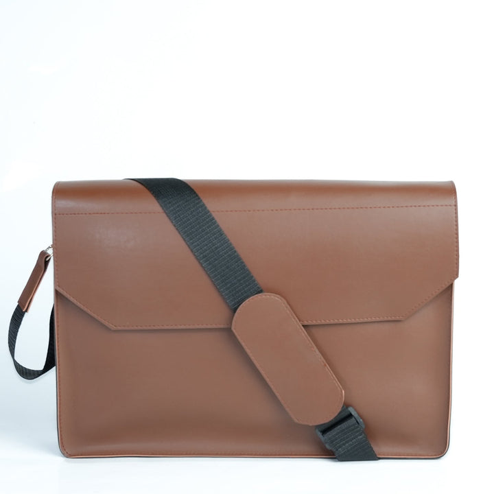 LAPTOP BAG BROWN