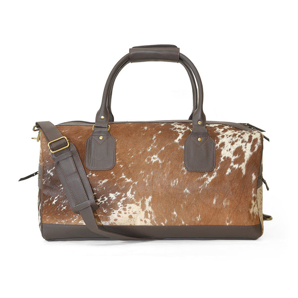 Moxi Leather duffel bag