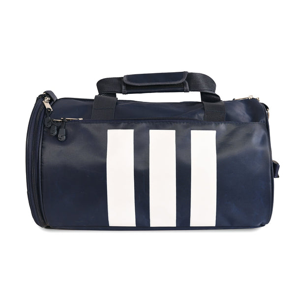 DUFFEL BAG BLUE