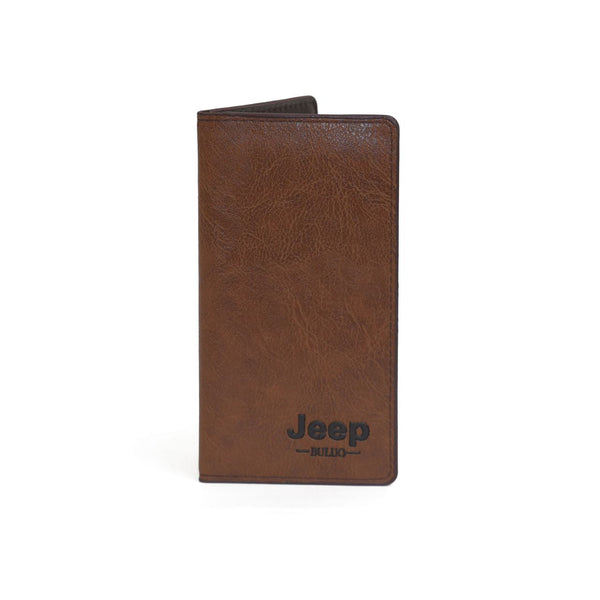 MEN'S CLASSIC WALLET JEEP BROWN