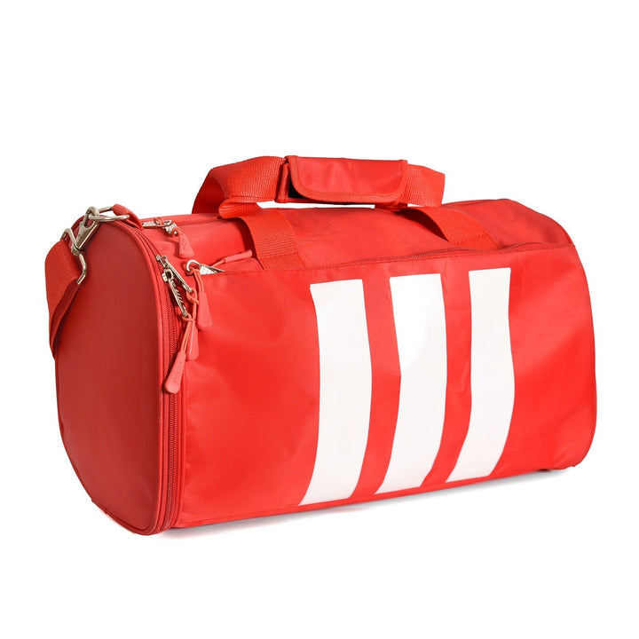 DUFFEL BAG RED