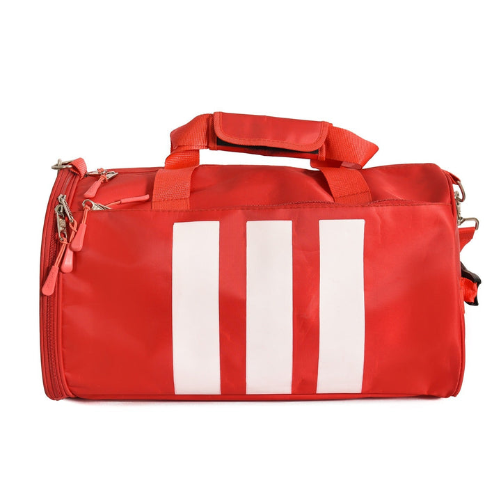 DUFFEL BAG RED