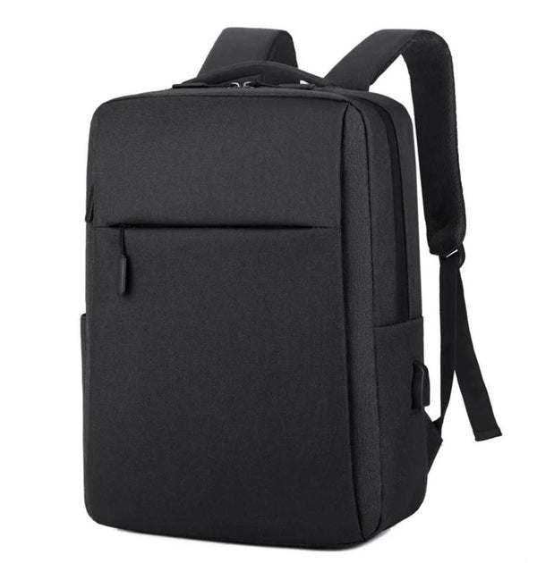 LAPTOP BAGPACK BLACK (USB PORT)